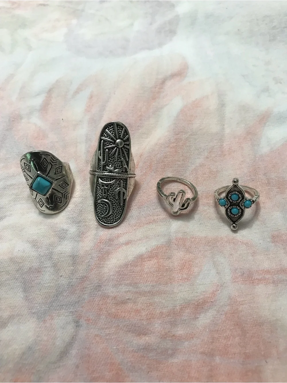 N/A silver tone